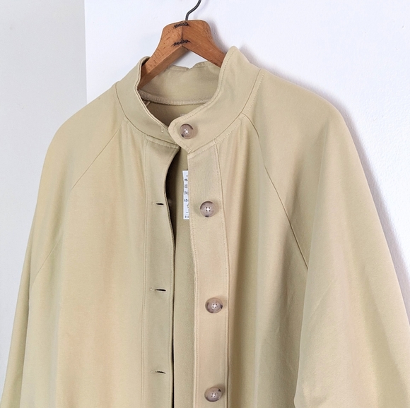 Madewell Structured Terry Longline Duster Coat - Picture 6 of 16